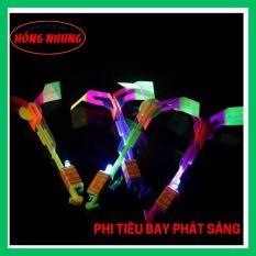 [ Mới] Phi Tiêu Bay Phát Sáng Chong Chóng Bay Phát Sáng Shop Home Giay; HONG NHUNG SHOP