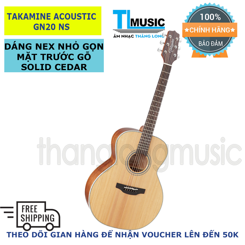 Đàn guitar acoustic Takamine GN20 NS