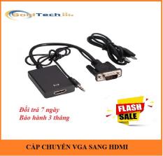 Dây chuyển đổi VGA ra HDMI