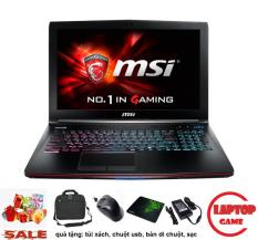 Gaming MSI GE62 6QF (Core i5-6300H, Cad Khủng GTX 970M , RAM 8GB, HDD 1TB , 15.6 inch Full HD IPS, Phím 7 Màu)
