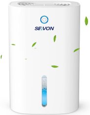 Máy hút ẩm thương hiệu Seavon của Mỹ – 450ml/ngày có đèn ngủ 7 màu sử dụng riêng biệt – Hút ẩm giúp thanh lọc không khí – Bảo hành 1 năm
