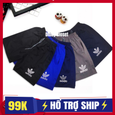 Bộ 3 Quần Short Đùi nam vải thun Sport TỪ 45-75KG mặc nhà dạo phố