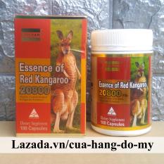 Viên Uống Essence of Red Kangaroo 20800 max 100 viên – giúp Tăng Cường Sức Khỏe