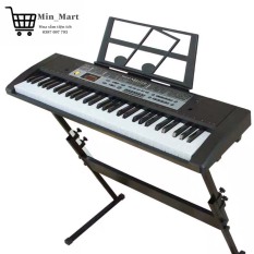 ĐÀN PIANO ĐIỆN ĐÀN PIANO 61 PHÍM ĐÀN ORGAN ELECTRONIC KEYBOARD ÂM THANH TRONG TRẺO, ĐỘ BỀN CAO, DỄ SỬ DỤNG – CÓ ẢNH THẬT