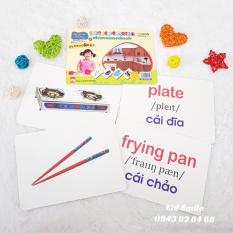 Bộ Thẻ Học Thông Minh FLASHCARD Học Tiếng Anh Cho Bé ( NXB Phụ Nữ )