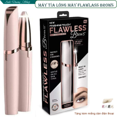 Máy Tỉa Lông Mày Flawless,Bút Tỉa Lông Mày Chính Hãng,Thiết Kế Hiện Đại – Nhỏ Gọn – Dễ Sử Dụng – Hiệu Qủa Chuyên Nghiệp. Tặng Ngay 1 Móc Dán điện thoại