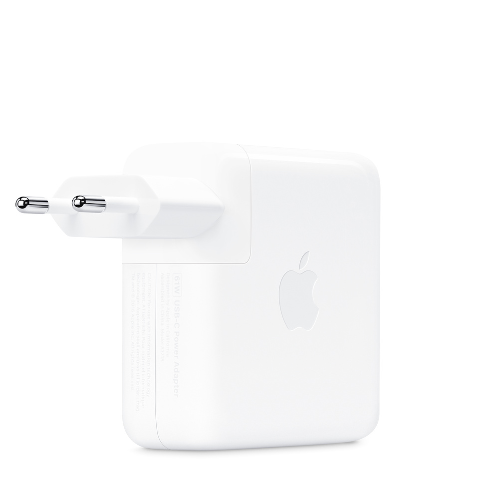 Apple 61W USB-C Power Adapter- Hàng Chính Hãng [Futureworld- APR]