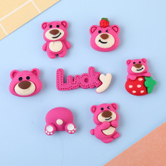 Jibbitz, Charm, Sticker Gắn Dép Cross Hình Gấu Lucky – HQ76