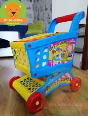Xe đẩy siêu thị nhựa Chợ Lớn cho bé