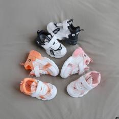 Giày Thể Thao Nữ Xuân Thu Giày Trẻ Em Giày Xuân Thu Mặt Lưới Bé Trai Thoáng Khí Bé Gái Mùa Hè Bé Gái