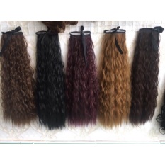 Tóc giả nữ cột ❤️FREESHIP❤️ Tóc giả cột xù 60cm