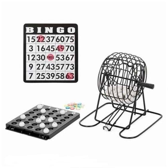 Bộ Đồ Chơi LôTô Bingo Lồng Sắt