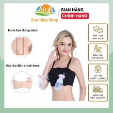 Áo Hút Sữa Rảnh Tay Cao Cấp Có Dây Chất Vải Xịn Free Size, Áo Ngực, Áo Lót Cho Con Bú Dùng Kết Hợp Máy Vắt Sữa Thông Minh Chính Hãng – Sun Kids Shop