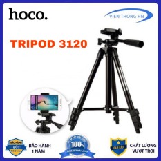 [Nhập ELJAN12 giảm 10%, tối đa 200k, đơn từ 99k]Gía đỡ Chụp Hình Tripod 3120 có kèm giá đỡ điện thoại – Gía 3 Chân Tripod 3120 105cm Chuyên Chụp Hình Live Stream giá đỡ máy ảnh – gậy tự sướng