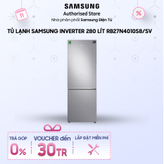 RB27N4010S8 – Tủ lạnh Samsung Inverter 280 lít RB27N4010S8/SV