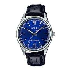 Đồng hồ nam Casio MTP-V005L-2BUDF Dây da mặt xanh