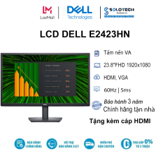 Màn hình máy tính LCD DELL E2423HN 23.8″FHD 1920×1080| VA| 60Hz| 5ms – Hàng chính hãng new 100%