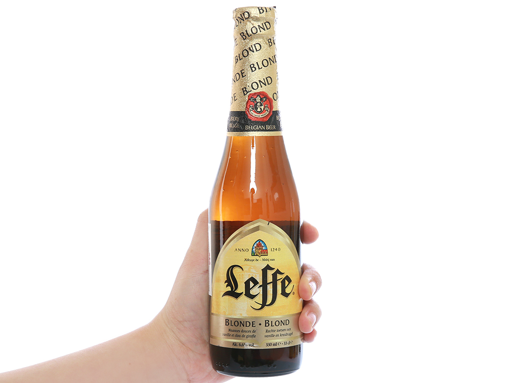 [Siêu thị Lazada] Lốc 6 chai Leffe Blonde (330ml/chai), Màu Vàng Sáng Sang Trọng, Hương Vị Nhẹ Nhàng Đặc Trưng,...