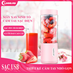 Máy Xay Sinh Tố Cầm Tay Mini Cao Cấp- Bachhoaxanh888-Máy Xay Sinh Tố Cầm Tay Mini Sạc Pin Tích Điện, Máy Xay Đa Năng, Máy Xay Tiện Lợi