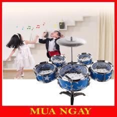 Bộ 5 Trống Sôi Động ( Màu Xanh)