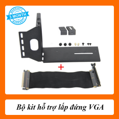 Bộ kit hỗ trợ lắp đứng VGA Card + Riser