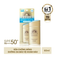 Kem chống nắng Anessa Perfect UV Sunscreen Skincare Milk 60ml