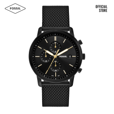Đồng hồ nam Fossil MINIMALIST FS5943 dây thép không gỉ – màu đen