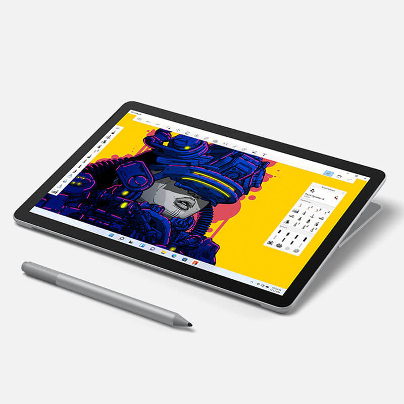 Surface Go 3 Platinum, Pentium 6500Y, Wifi, 4GB RAM, 64GB eMMC (New)