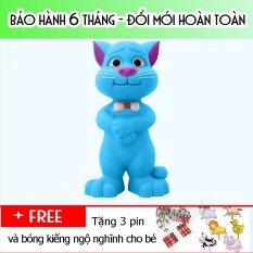 Mèo Tom kể chuyện biết hát thông minh cảm ứng ghi âm nói chất liệu nhựa cao cấp, an toàn cho sức khỏe, đặc biệt là trẻ nhỏ – BẢO HÀNH 6 THÁNG