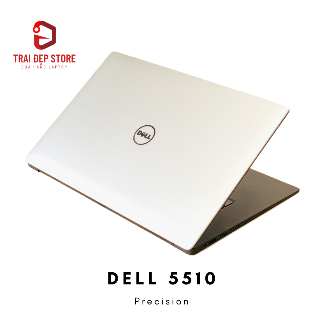 Máy tính Laptop Dell 5510 Core i7, Ram 8, SSD 256 FHD