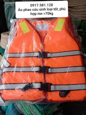 Áo Phao cứu hộ chuyên dụng