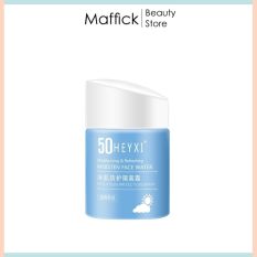 Kem chống nắng Heyxi 55ml trắng da, kem chống nắng cho da mặt giúp nâng tông và dưỡng trắng da tự nhiên dạng hộp HKCN1 Maffick – TH Cosmetics