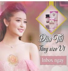 Combo Đào Thi ⭐️ 2 Hôp Uống Kèm 1 Kem Bôi +Tặng Kèm Thước Đo ( Cam Kết Chính Hãng 100%)