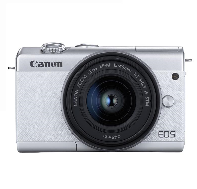 Canon EOS M10 với Lens Kit EF-M 15-45m (Trắng) Chính hãng Canon Lê Bảo Minh