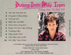 Bộ 6 đĩa cd nhạc Tuấn Vũ 6