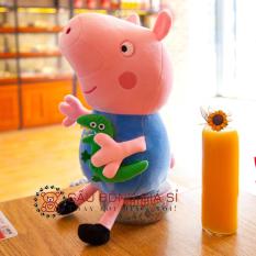 Gấu bông heo peppa trai – 30cm -GAUBONGGIASI