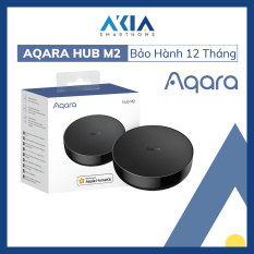 Bộ điều khiển trung tâm Aqara Hub M2 Zigbee 3.0 tương thích HomeKit, cổng LAN RJ45, tích hợp loa, tích hợp hồng ngoại