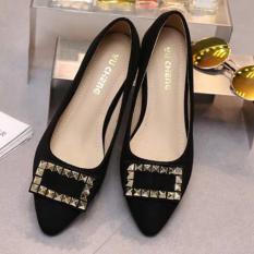 GIÀY CAO GÓT THỜI TRANGG 5CM TÔN DÁNG