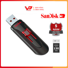 USB 32GB 16GB Sandisk 3.0 Cruzer Glide CZ600 dạng trượt BH 5 năm
