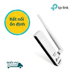 TP-Link USB kết nối Wifi chuẩn N 150Mbps Độ lợi cao -TL-WN722N -Hãng phân phối chính thức