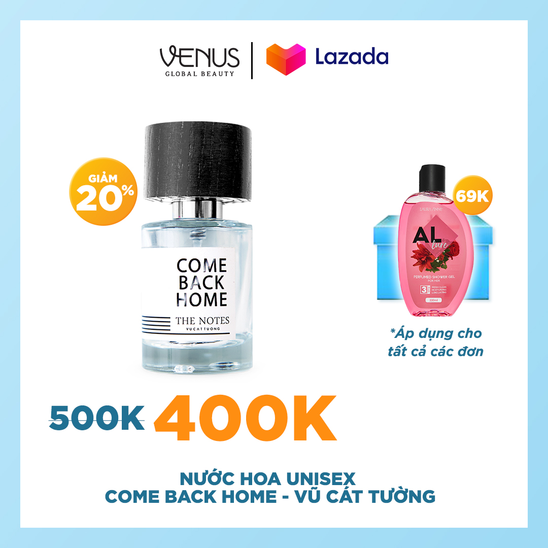 Nước hoa Unisex The Note Come Back Home 30ml
