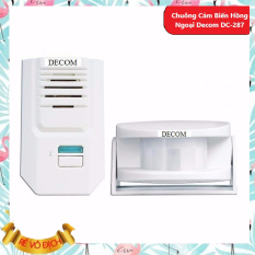 Chuông Báo Khách Cảm Biến Hồng Ngoại Decom DC-287