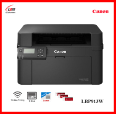 [trả góp 0%] Máy in laser đơn năng Canon LBP913w – Hàng chính hãng Lê Bảo Minh