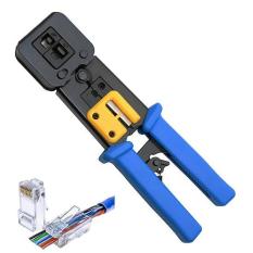 Combo Kìm Bấm Mạng Xuyên Thủng + 100 Hạt Mạng Xuyên Thấu – Giá Siêu Rẻ