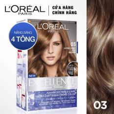 Kem nhuộm tóc nâng sáng L’Oreal Paris Excellence Fashion Ultra Light 172ml