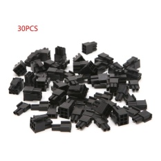 【chất lượng cao】Set 30 vỏ nhựa kết nối cho card đồ họa PCI-E 4.2mm 6+2 Pin