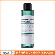 Nước Hoa Hồng Trị Mụn Some By Mi AHA-BHA-PHA 30 Days Miracle Toner 150ml