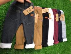 Quần giả jean lót nỉ | Chất đẹp | Ấm Áp | 7-17kg | Có Video