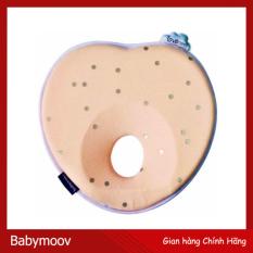 Gối Lõm Babymoov Giảm Lực Lên Hộp Sọ Tránh Bẹt Đầu Hồng (Hãng Phân Phối Chính Thức)