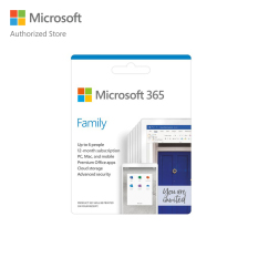 Phần mềm Microsoft Office 365 Family
